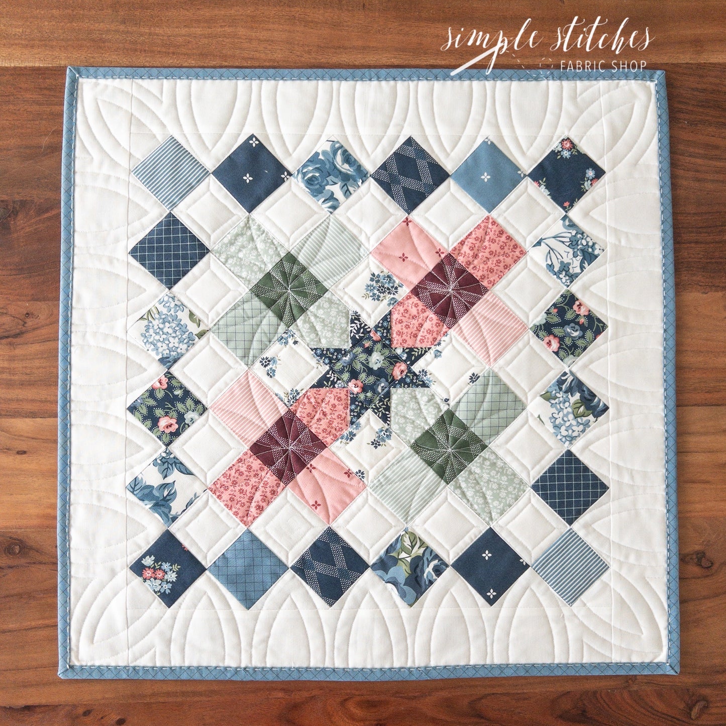 Sunnyside Mini Quilt Pattern