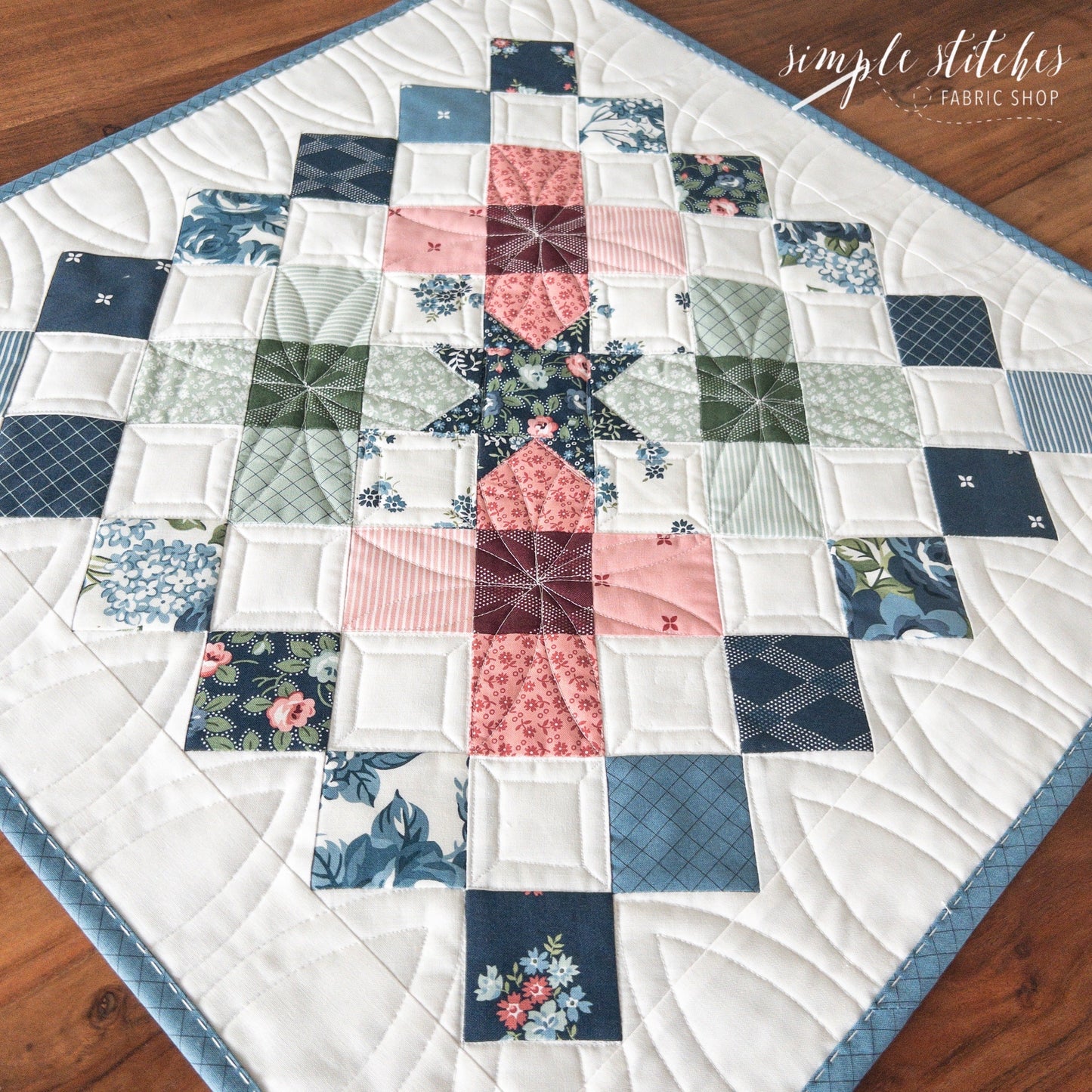 Sunnyside Mini Quilt Pattern