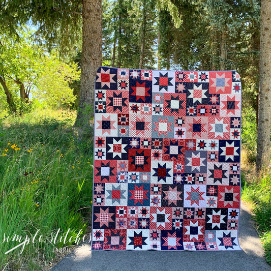 Scrappy Seasons Quilt Pattern