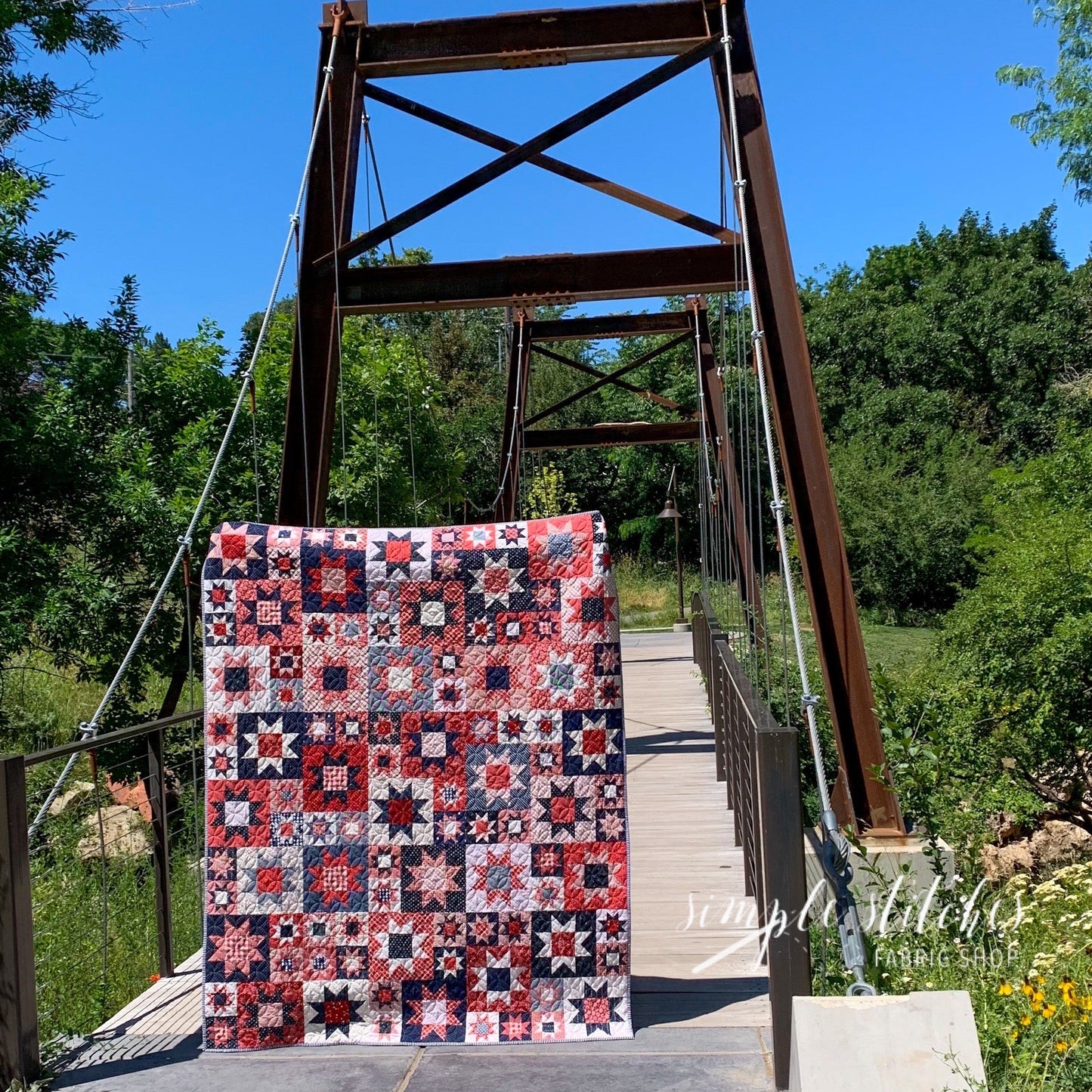 Scrappy Seasons Quilt Pattern