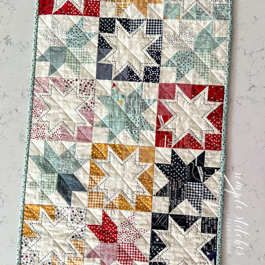 First Star Runner Pattern