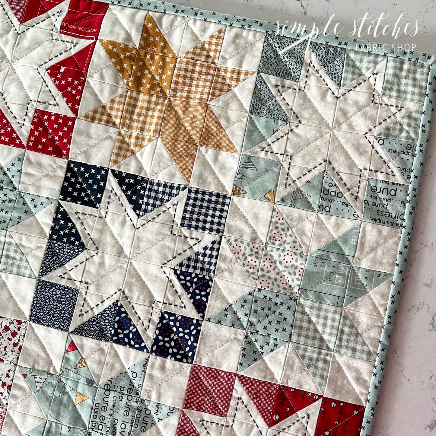 First Star Runner Pattern