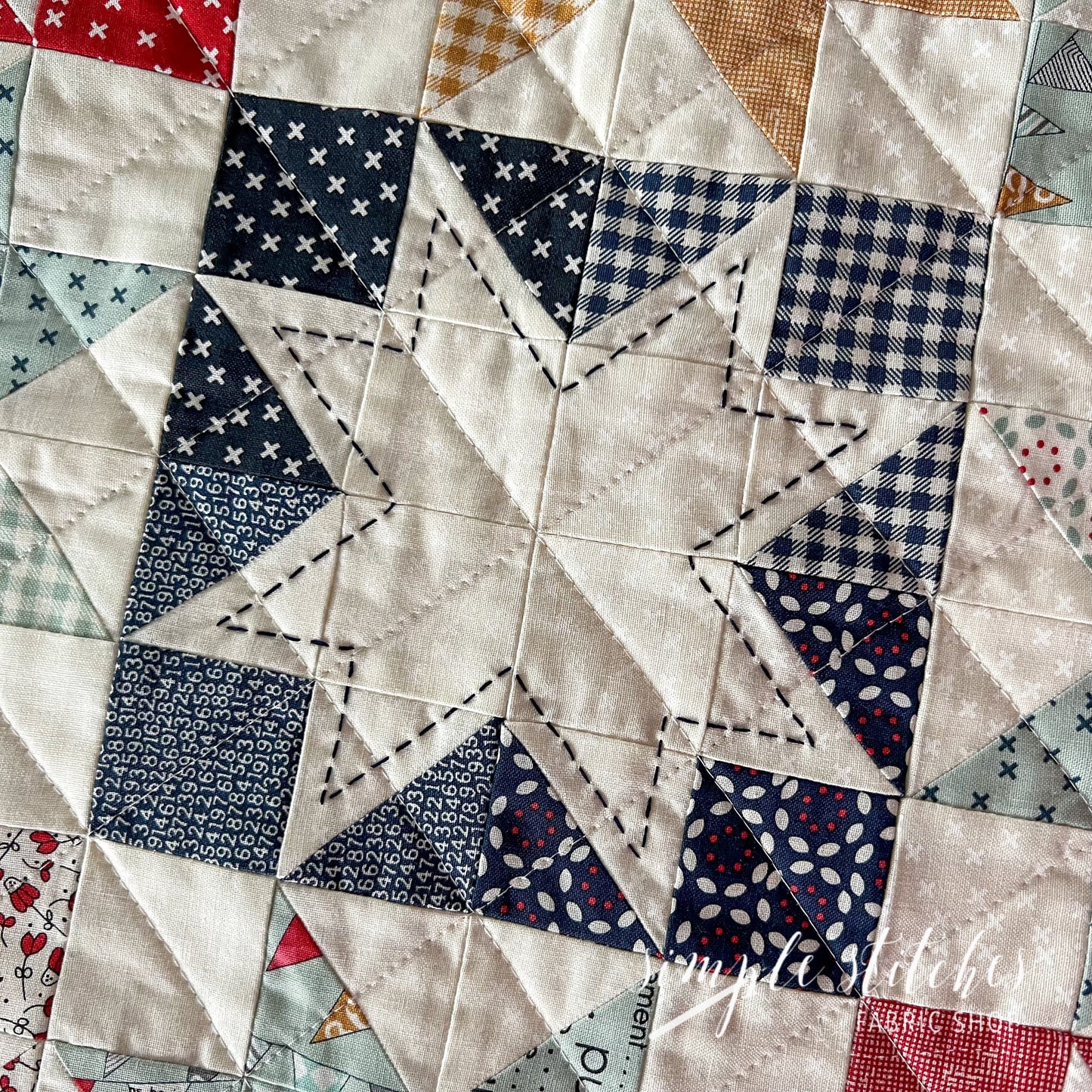 First Star Runner Pattern