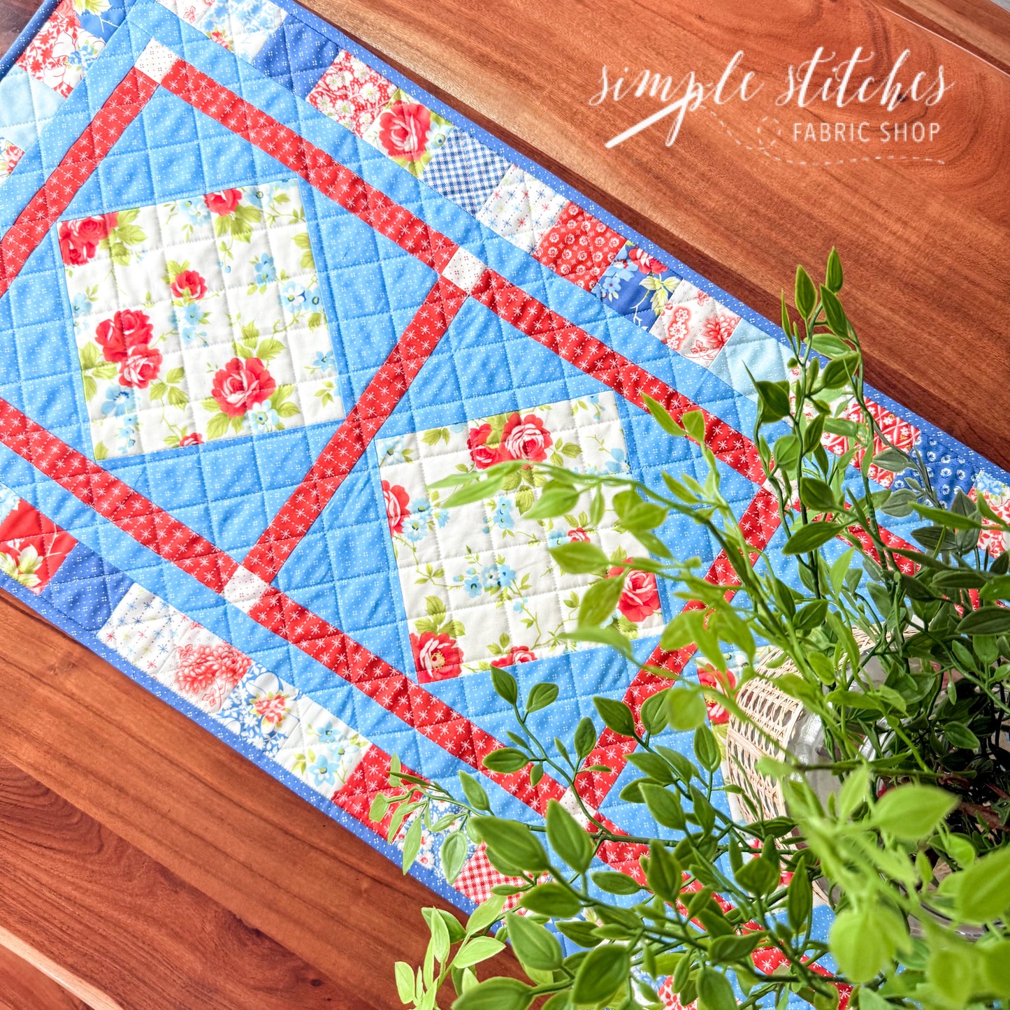 Spooky Hollow Runner Pattern