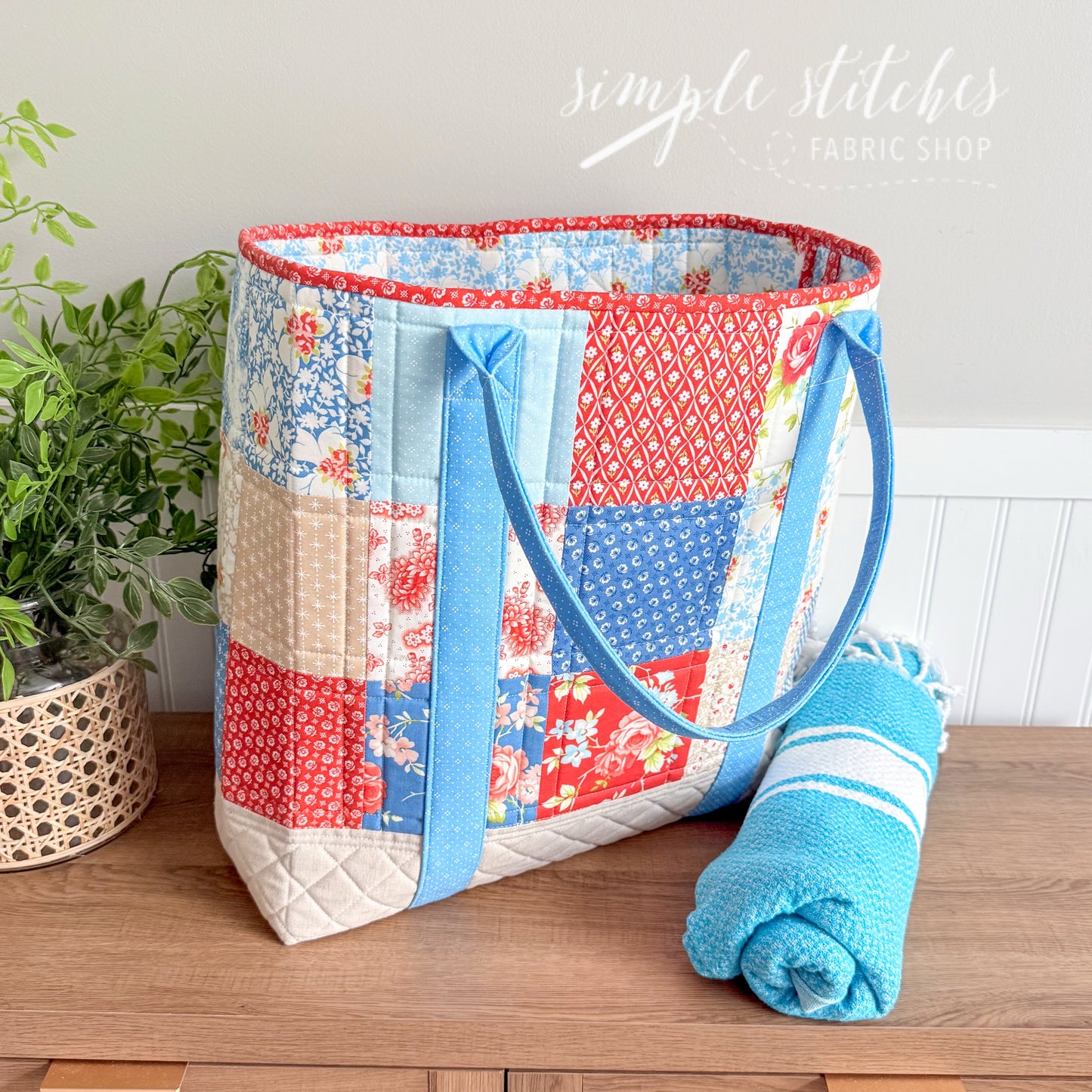 Sew & Go Beach Bag Pattern
