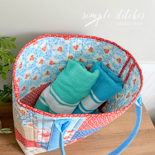 Sew & Go Beach Bag Pattern