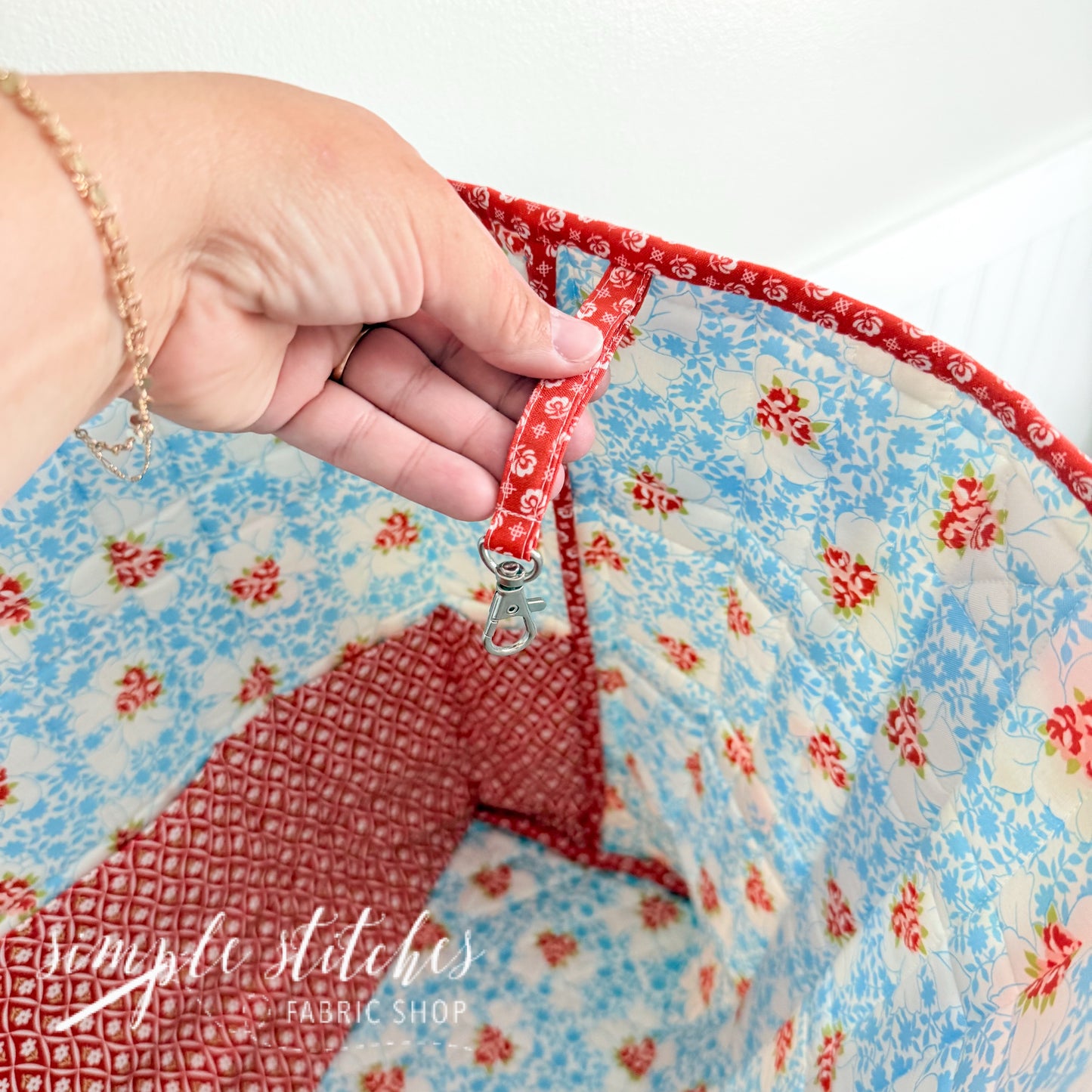 Sew & Go Beach Bag Pattern