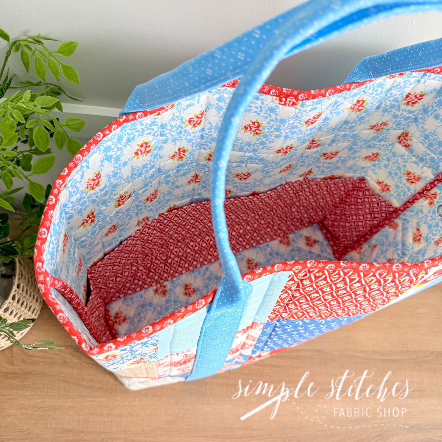 Sew & Go Beach Bag Pattern