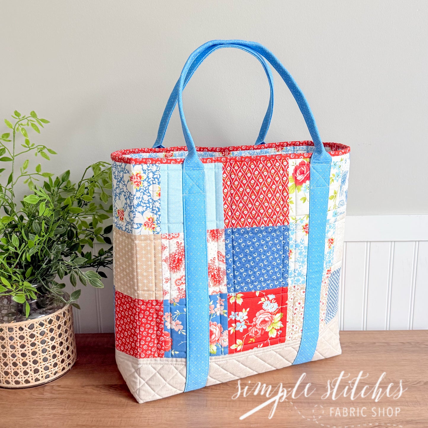 Sew & Go Beach Bag Pattern
