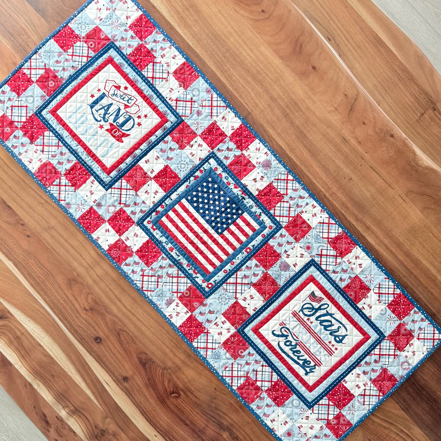 Bloom & Grow Runner Pattern