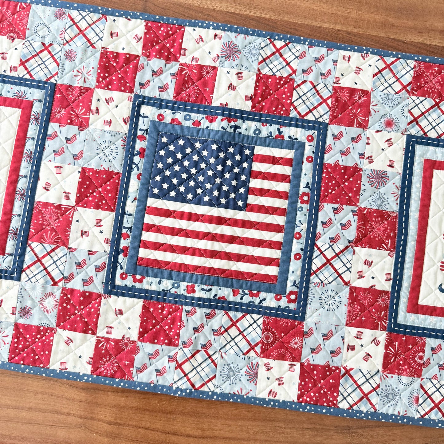 Bloom & Grow Runner Pattern