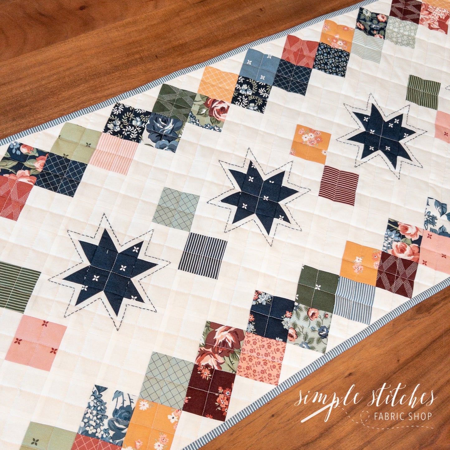 Blue Sky Runner Pattern