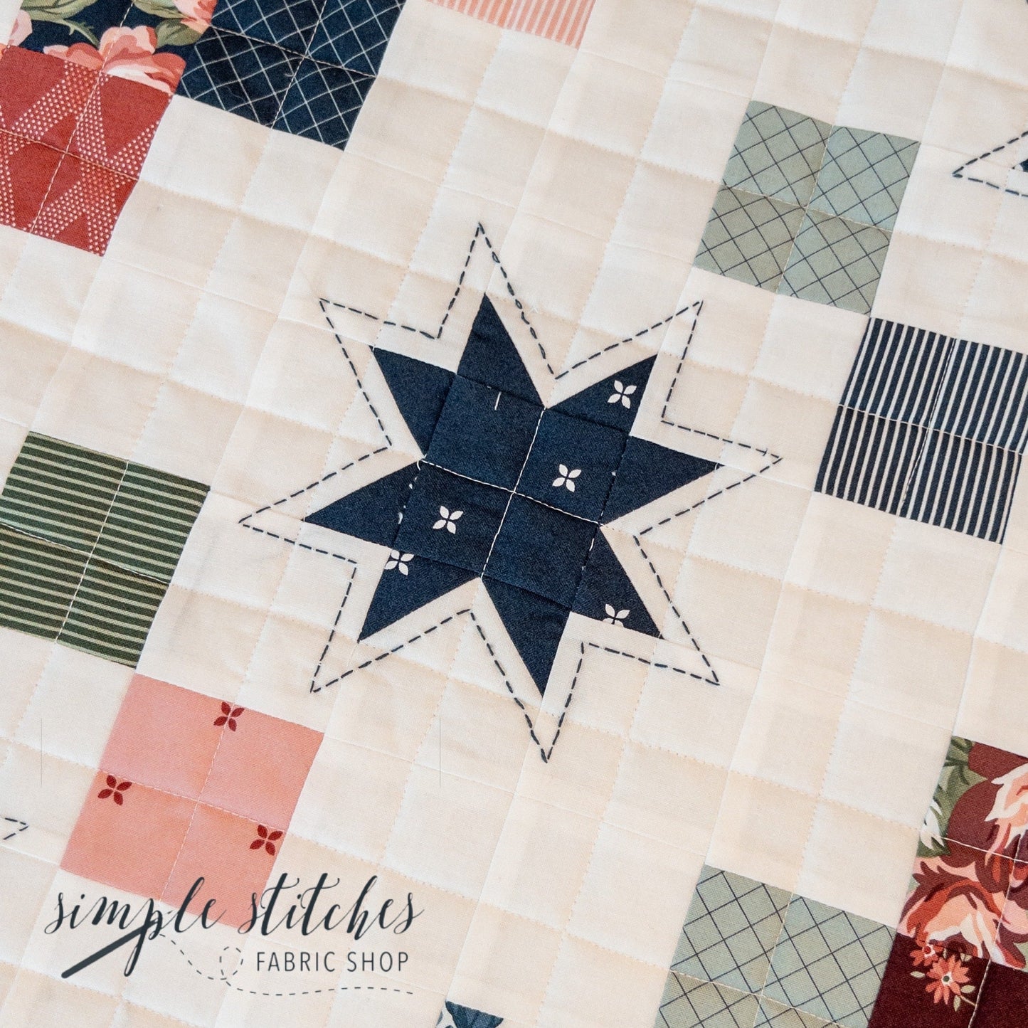 Blue Sky Runner Pattern