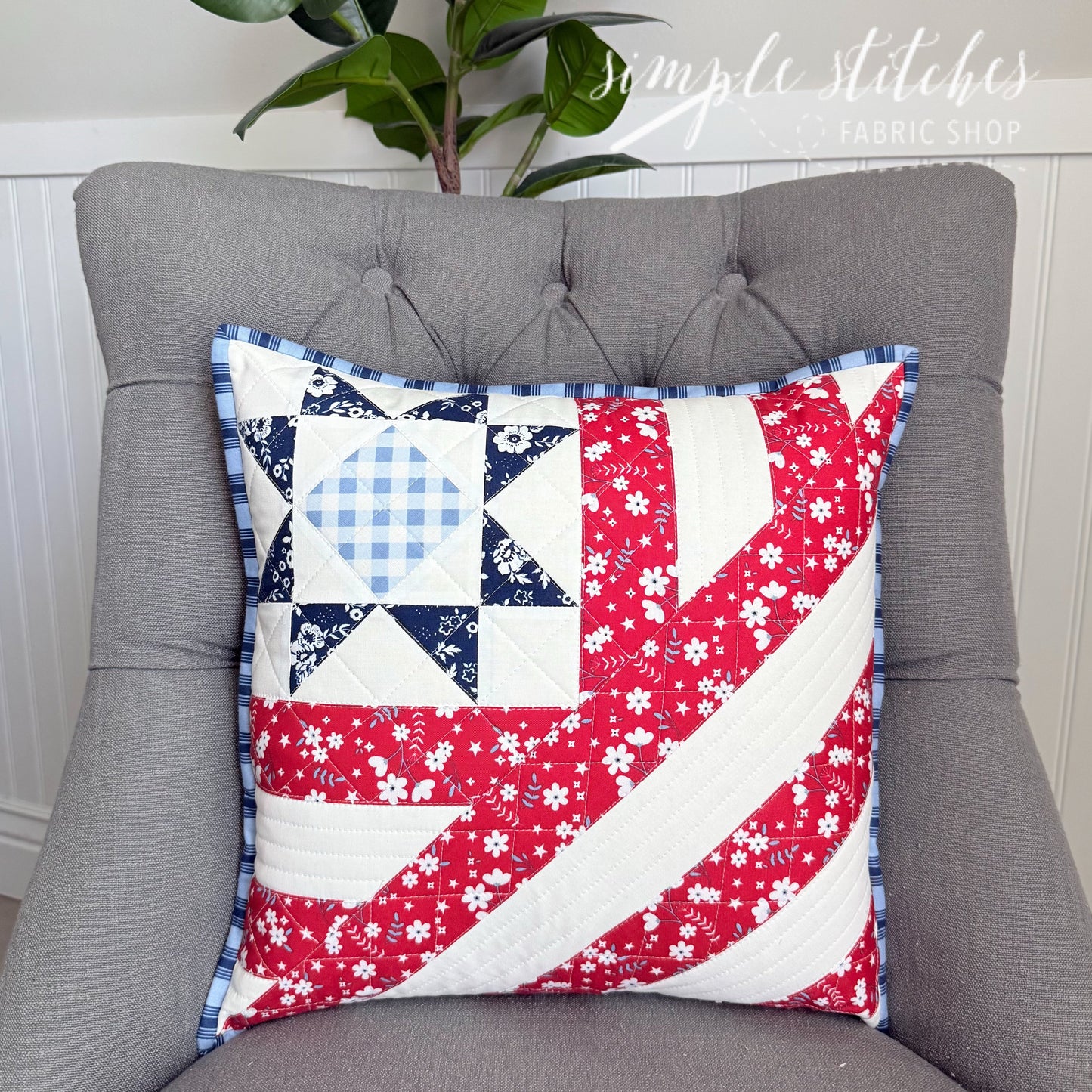 Freedom Pillow Pattern