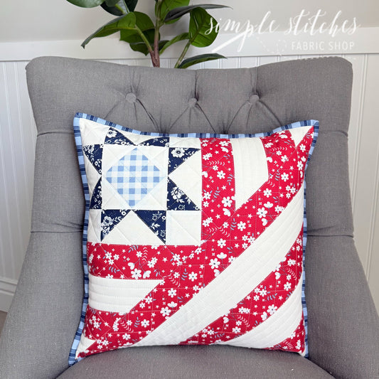 Freedom Pillow Pattern