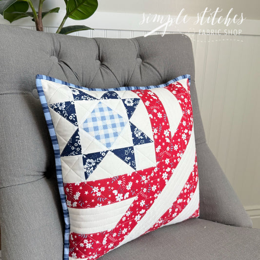 Freedom Pillow Pattern
