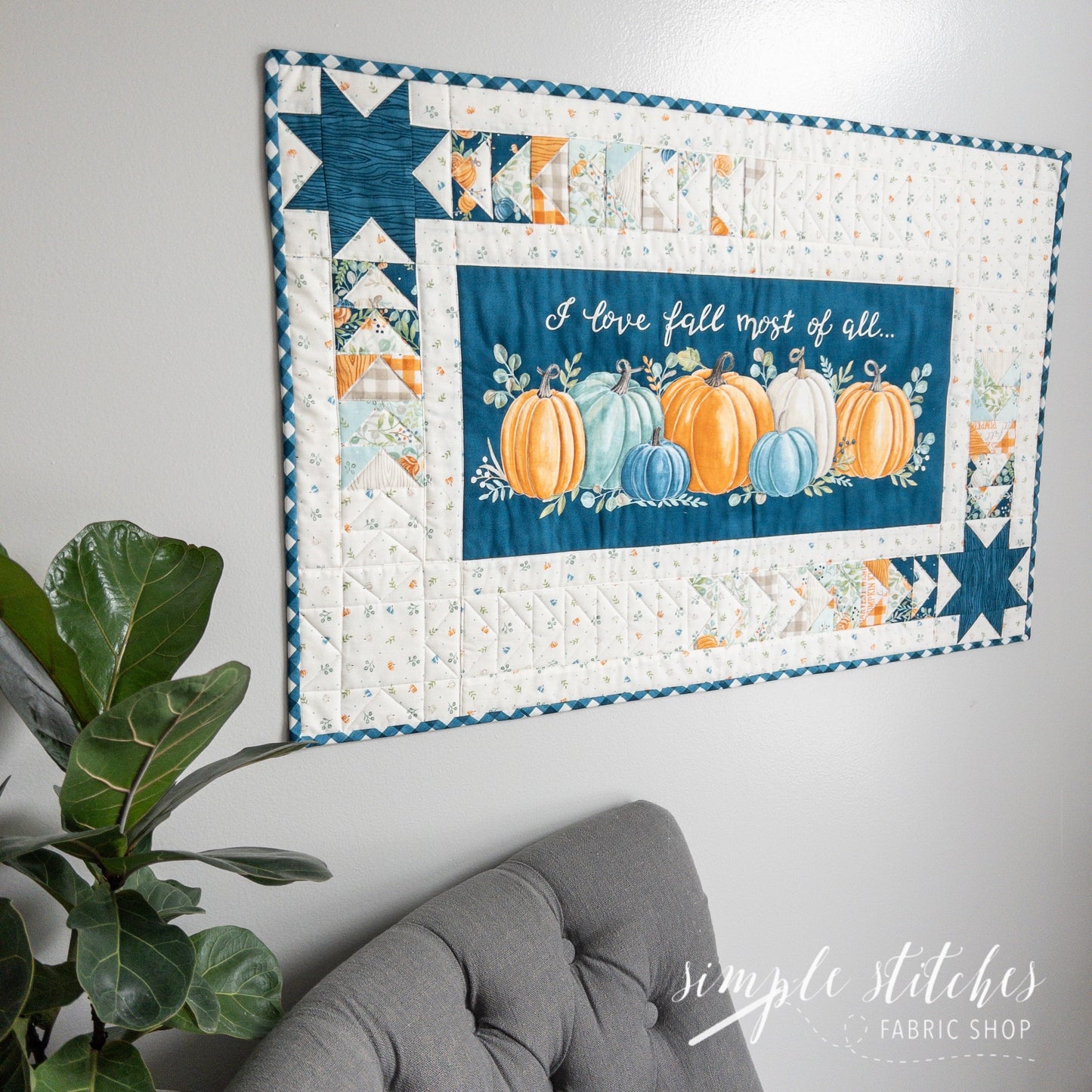 Fade Away Pattern