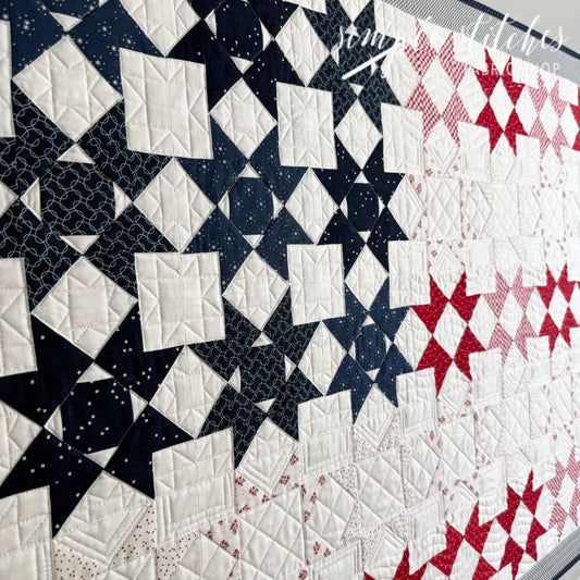 Old Glory Wall Hanging Pattern