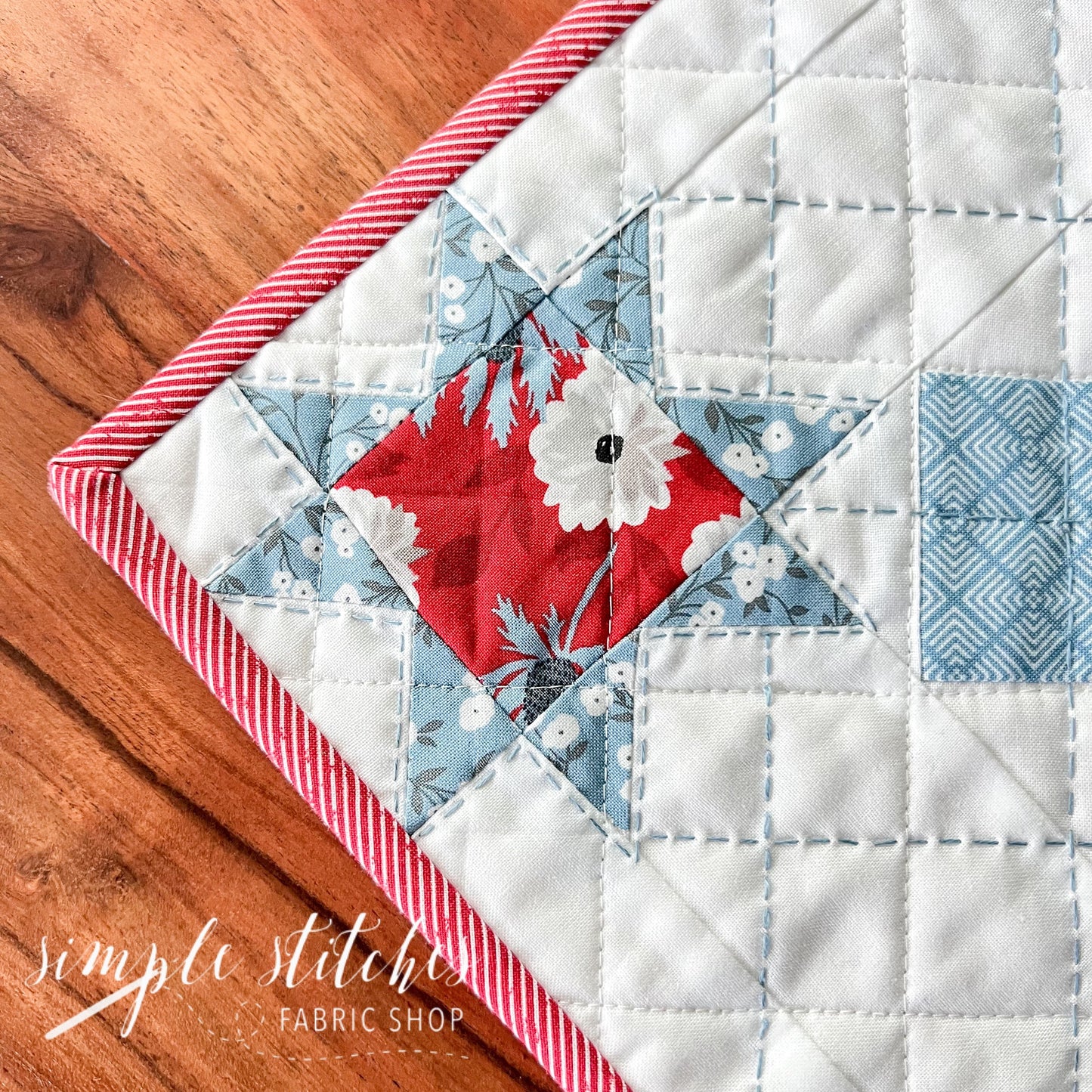 Checkers and StarsPattern