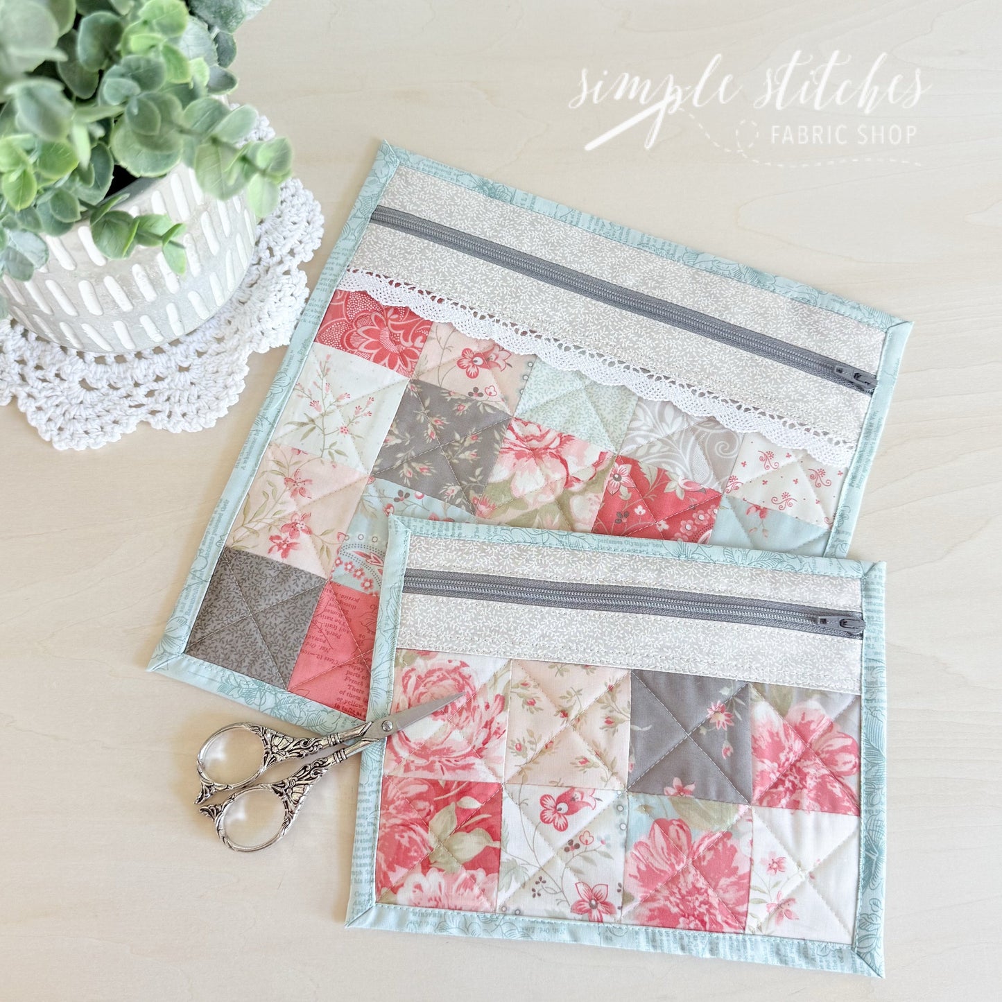 Clearly Charming Pouch Pattern