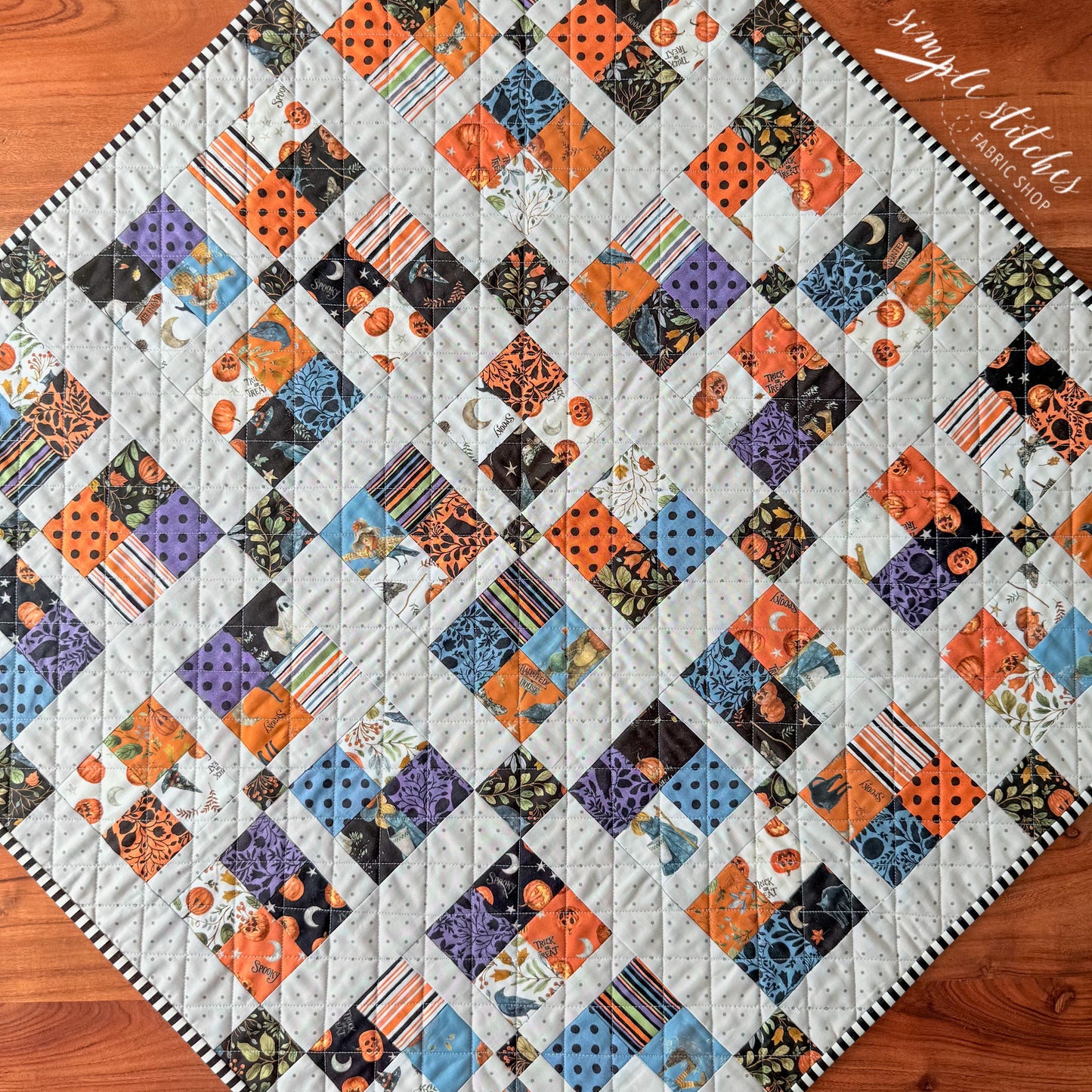 Farmhouse Four Square Quilt Pattern