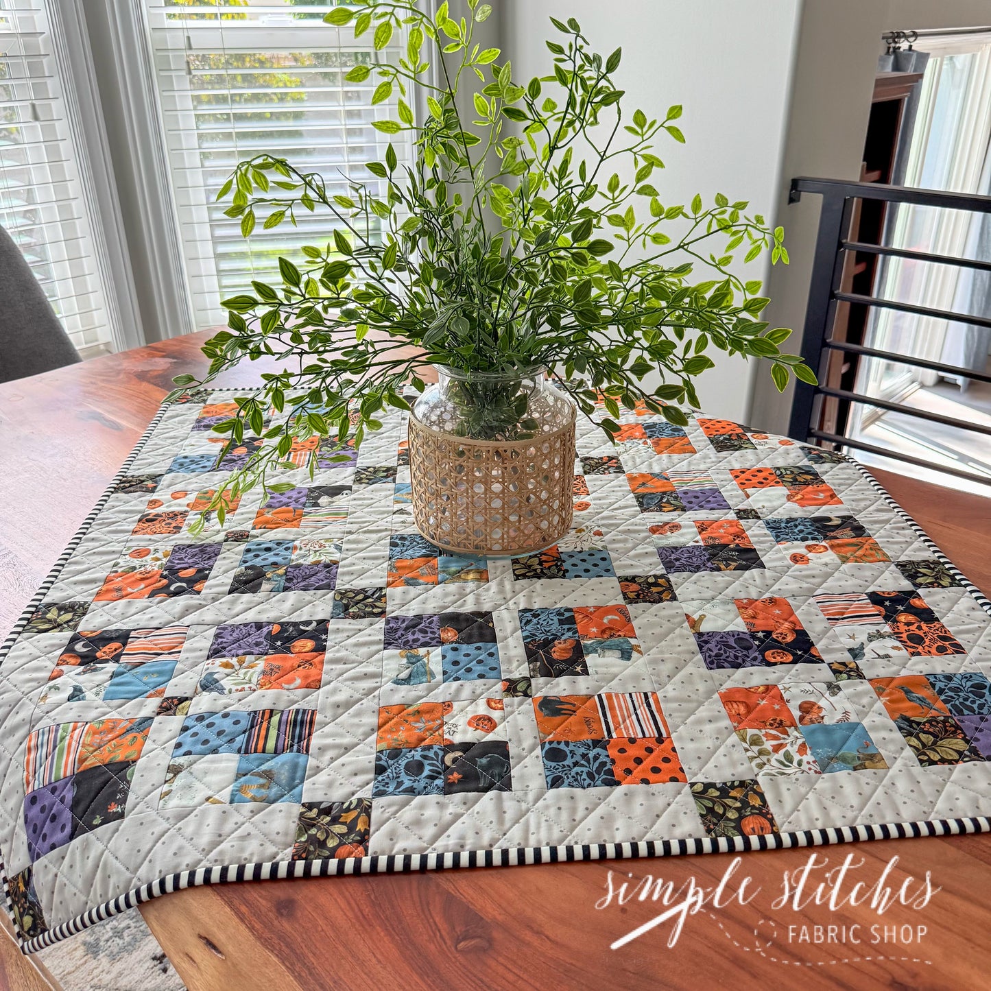 Farmhouse Four Square Quilt Pattern