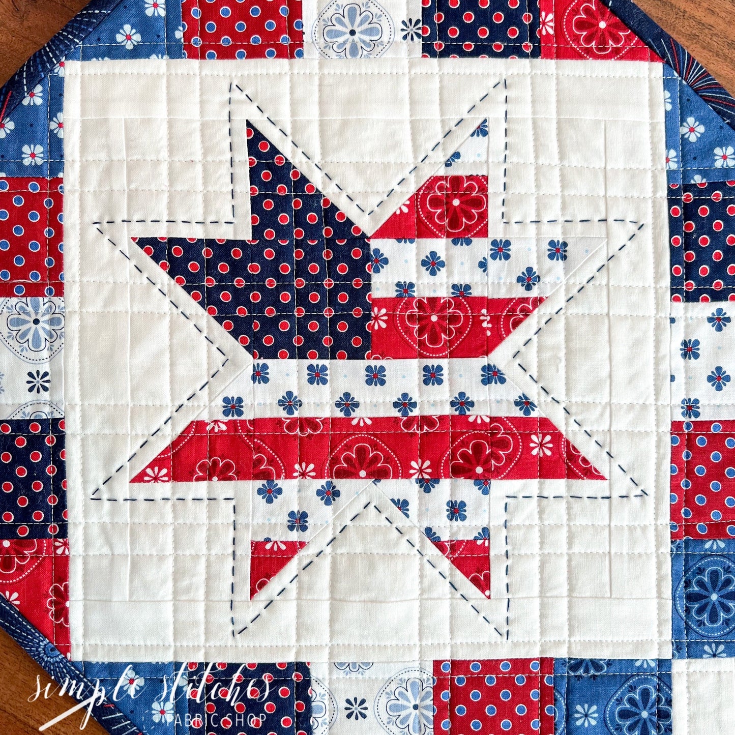Country Star Runner Pattern