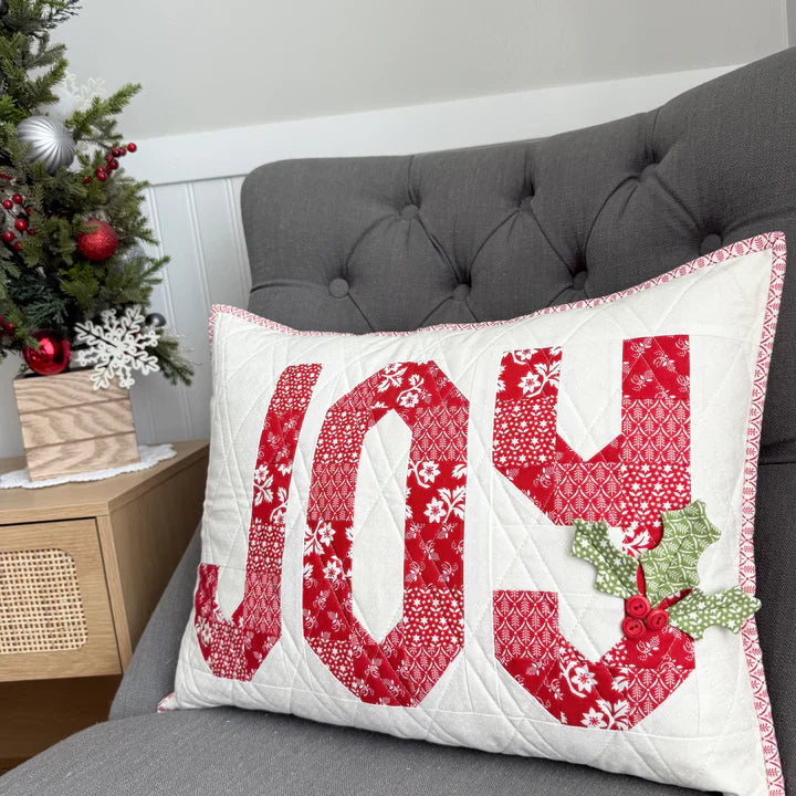 Joyful Pillow Pattern