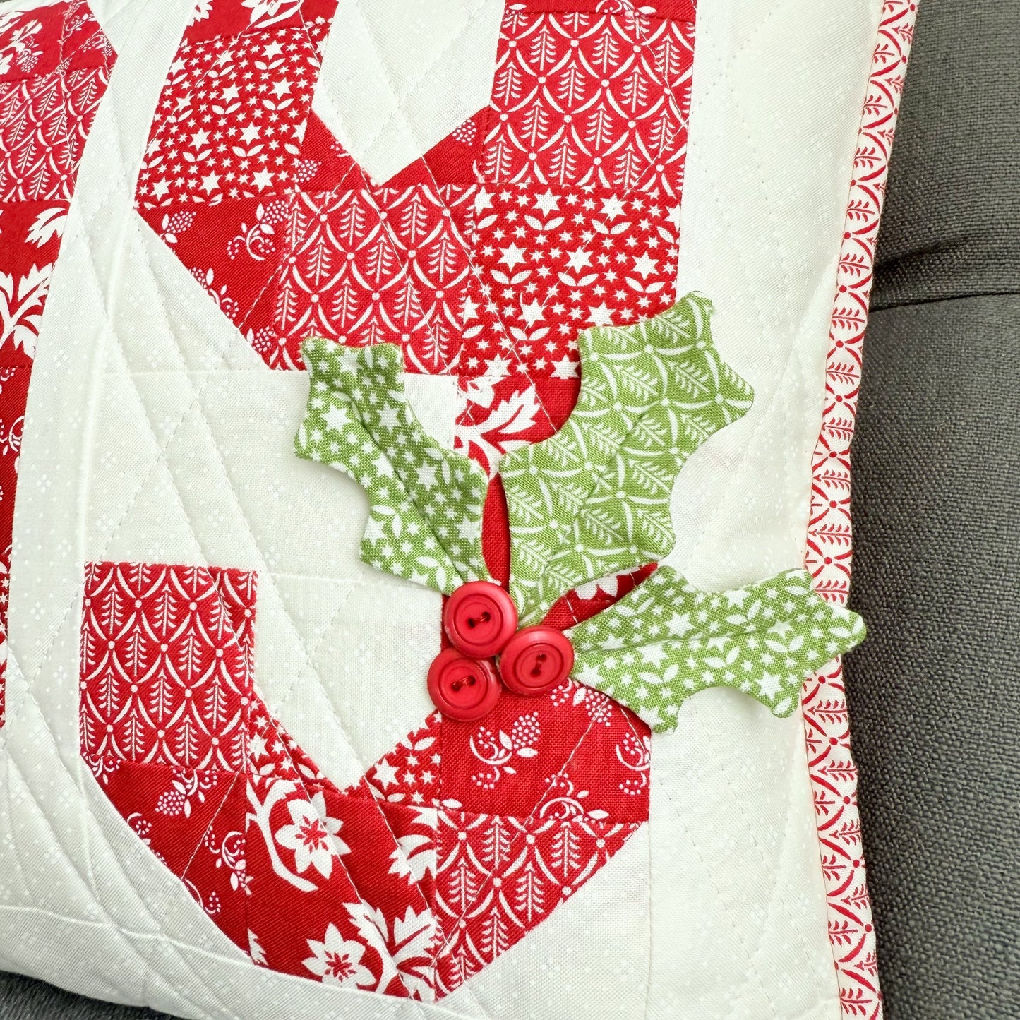 Joyful Pillow Pattern