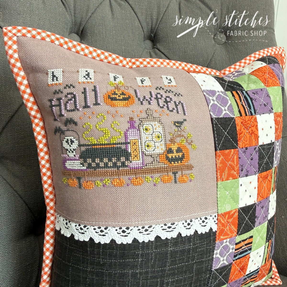 Patch & Stitch Pattern