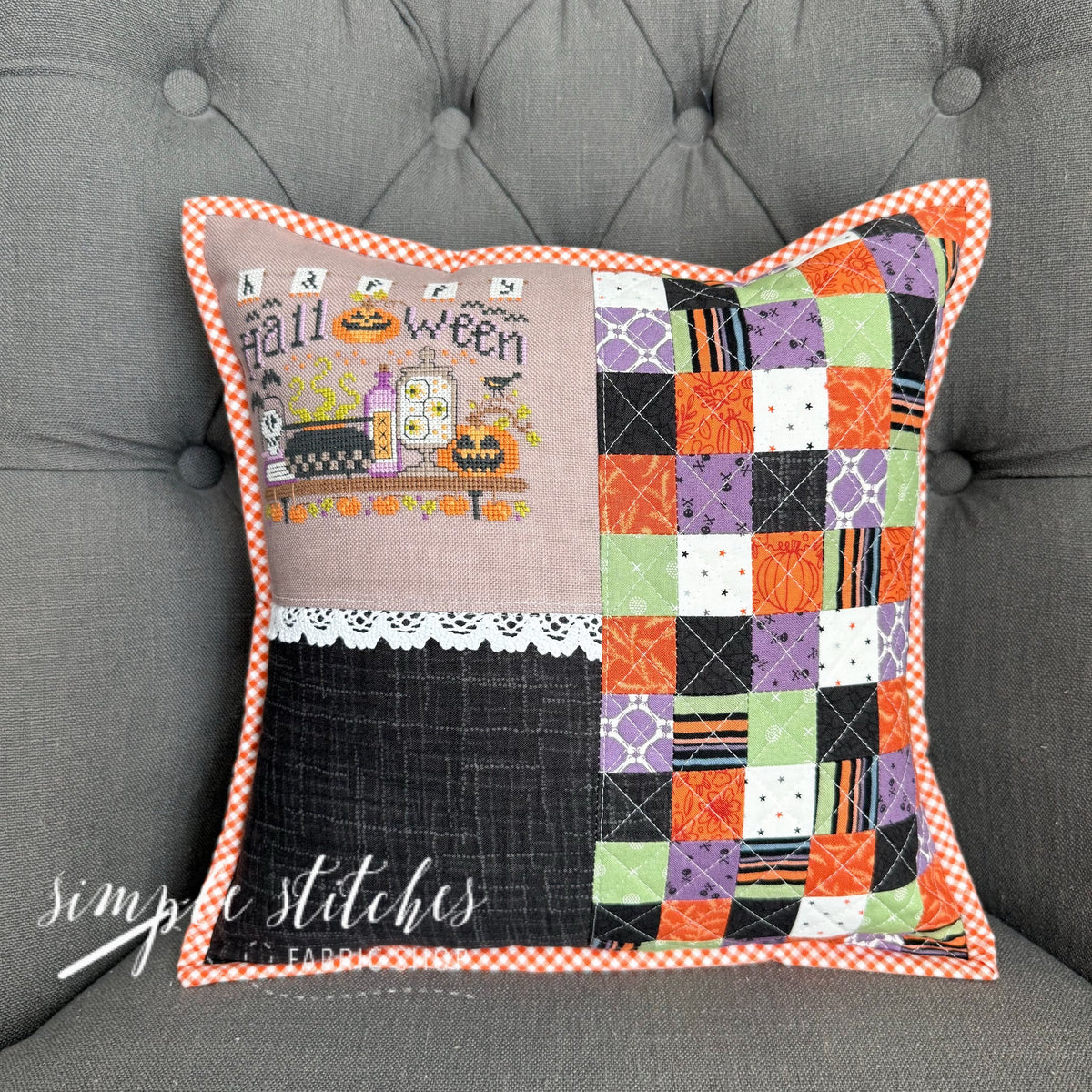 Patch & Stitch Pattern