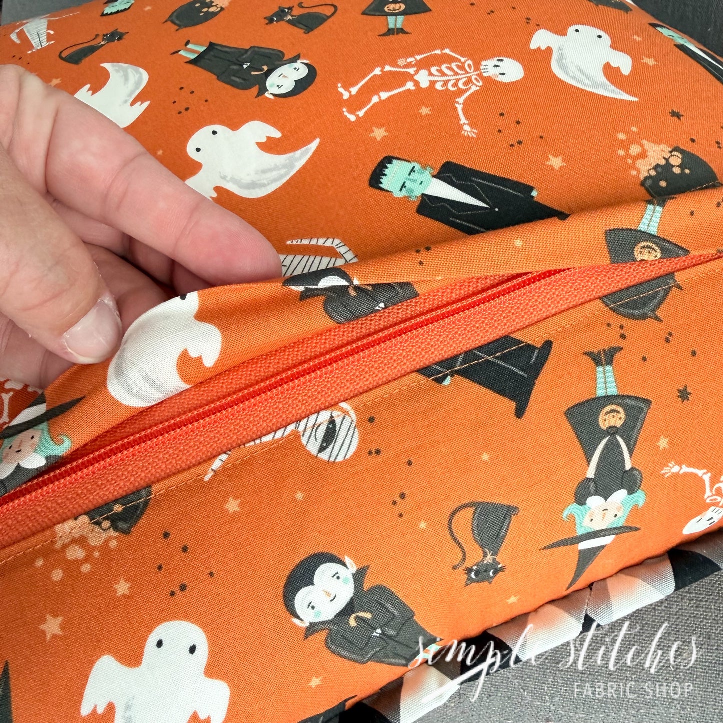 Seasonal Patchwork Pillow Pattern