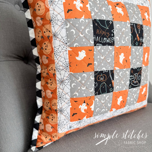 Seasonal Patchwork Pillow Pattern