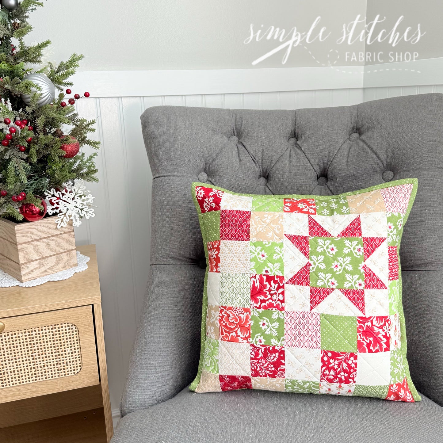 Sparkle & Charm Pattern