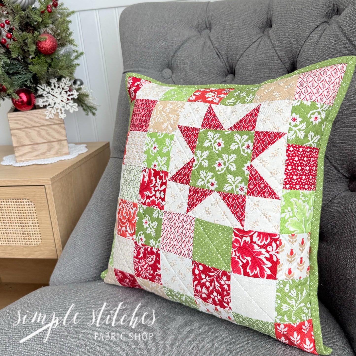 Sparkle & Charm Pattern
