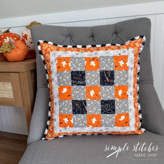 Seasonal Patchwork Pillow Pattern
