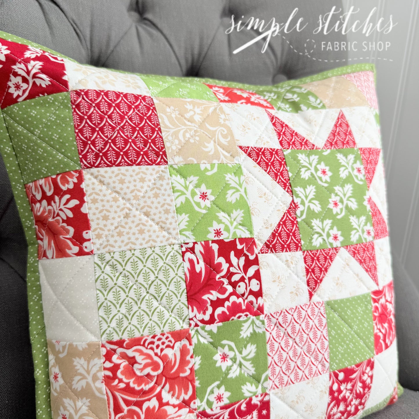 Sparkle & Charm Pattern