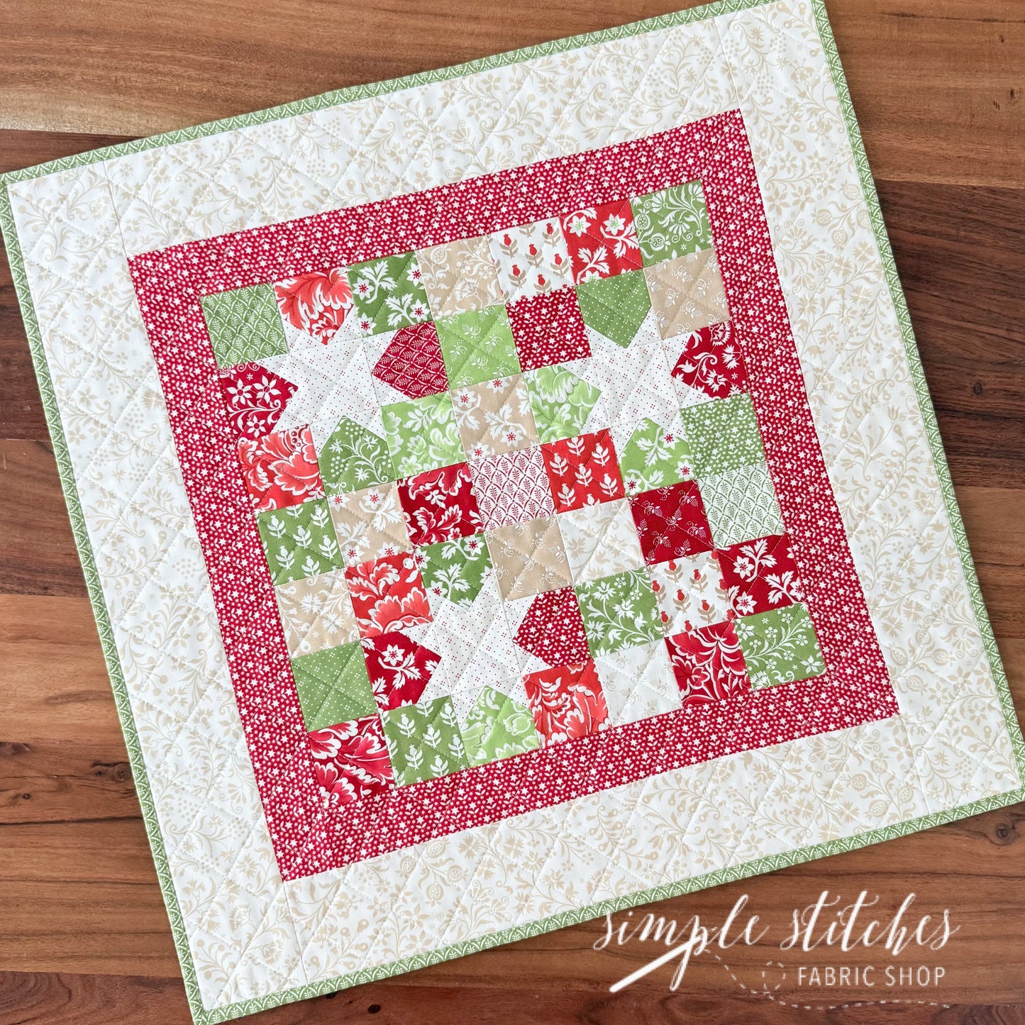 Stars Align Topper Pattern