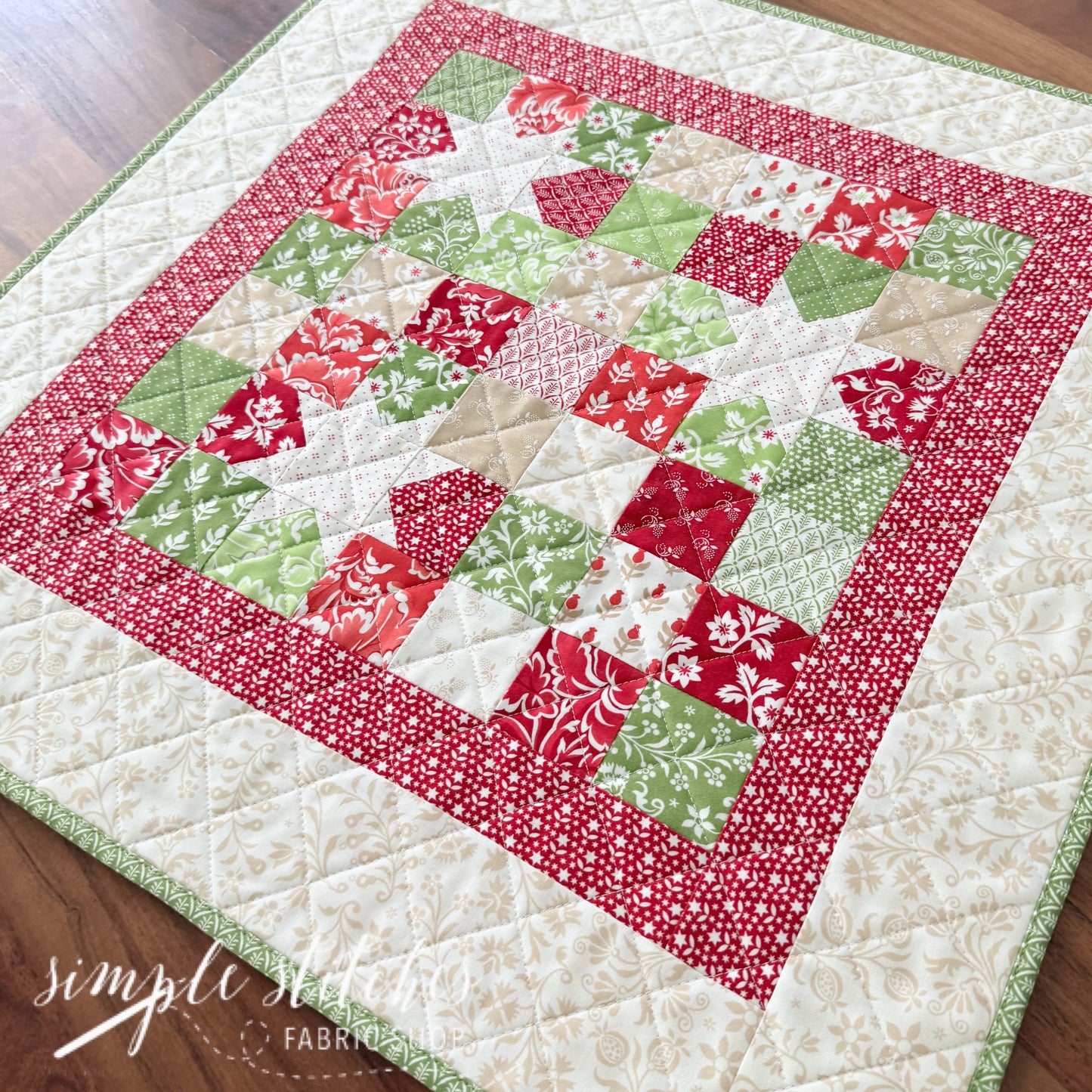 Stars Align Topper Pattern