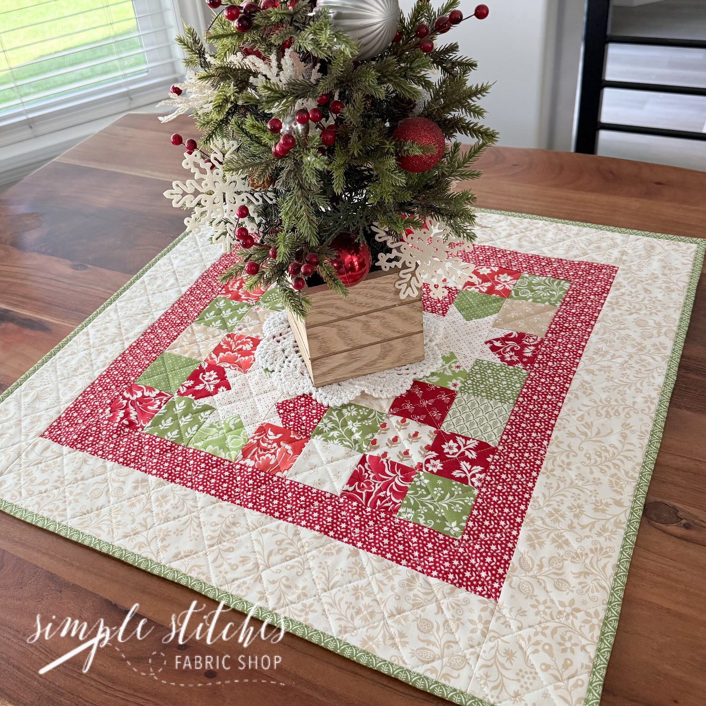 Stars Align Topper Pattern