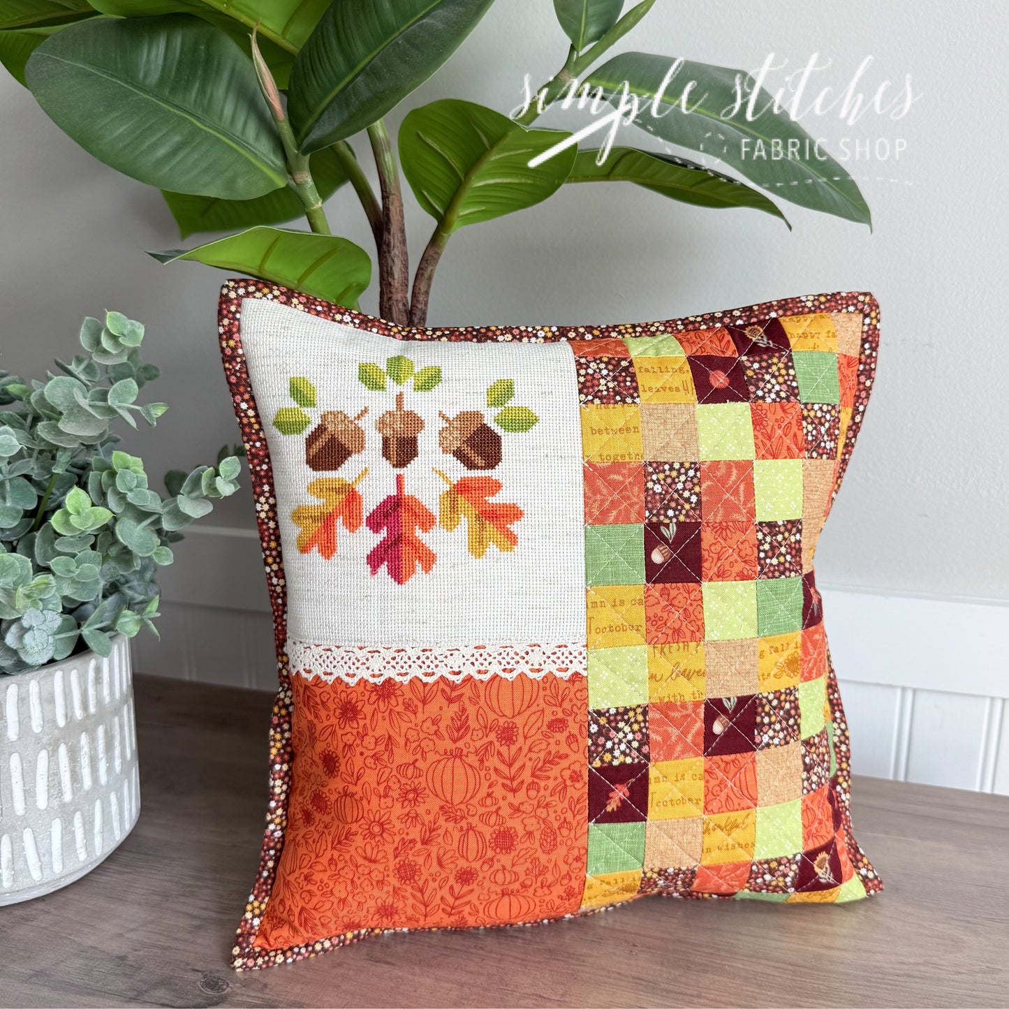 Patch & Stitch Pattern