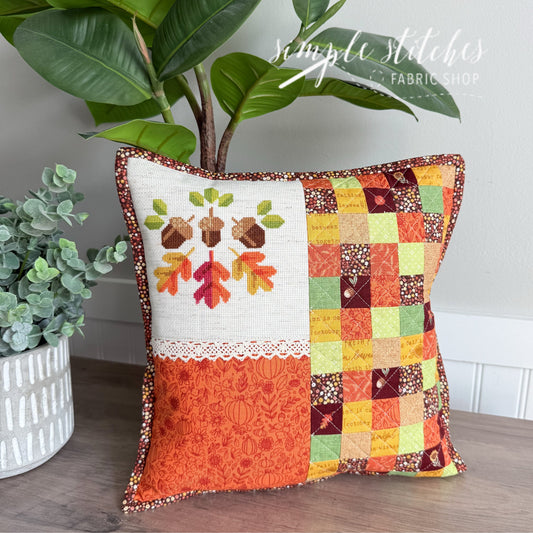 Patch & Stitch Pattern