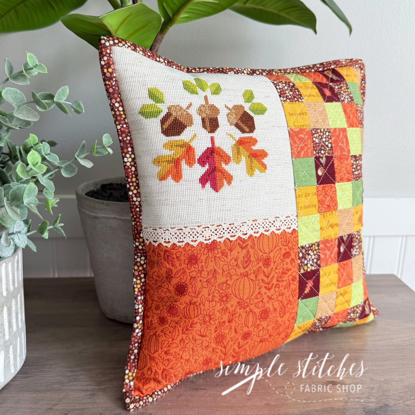 Patch & Stitch Pattern