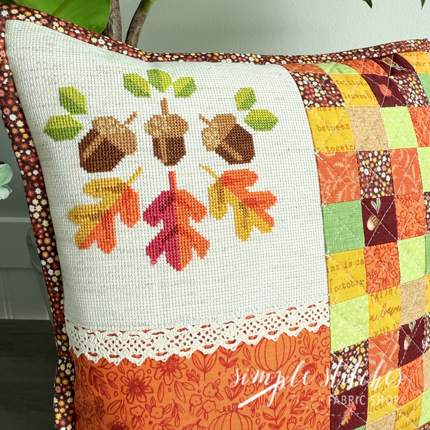 Patch & Stitch Pattern