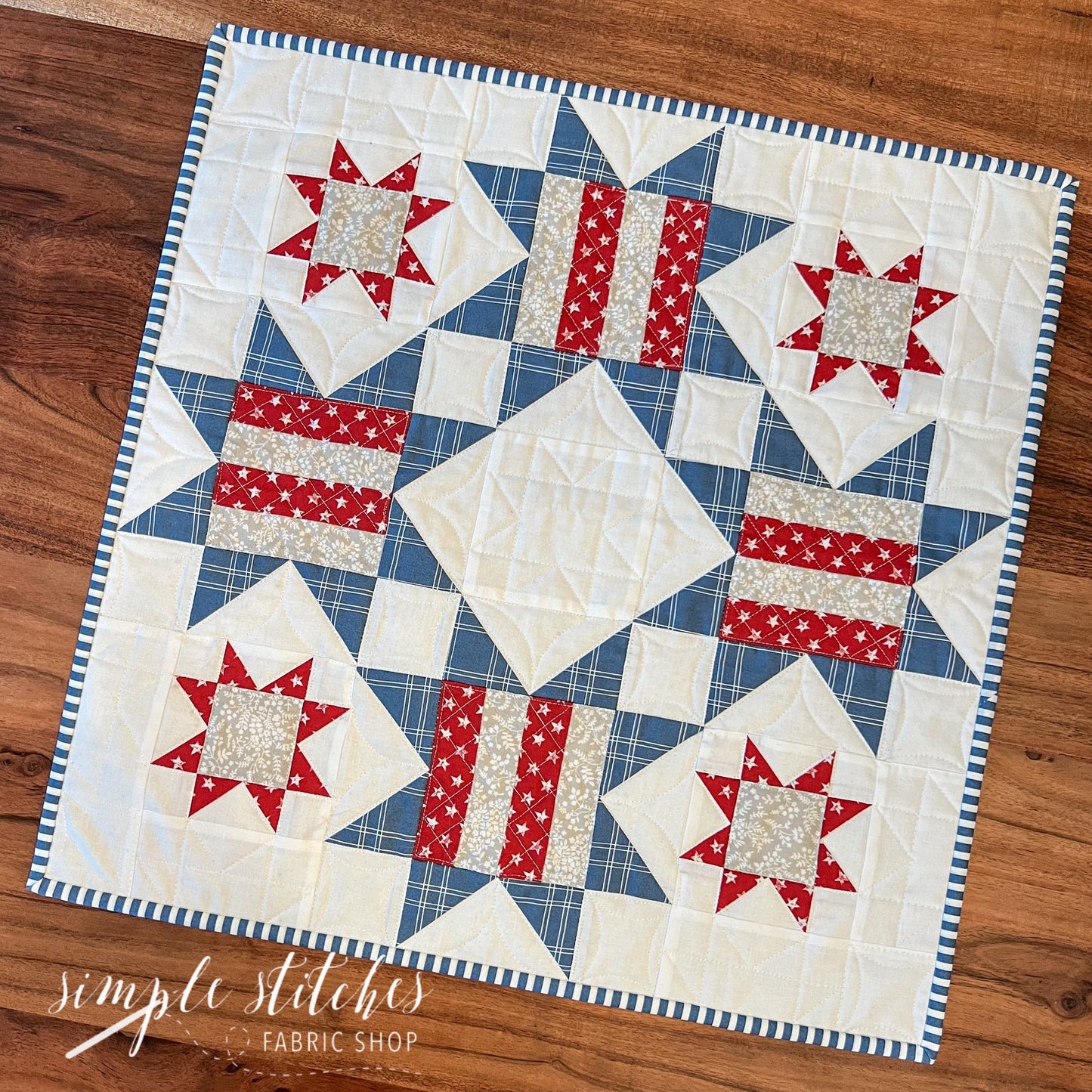 Sparkle All Around Topper Pattern