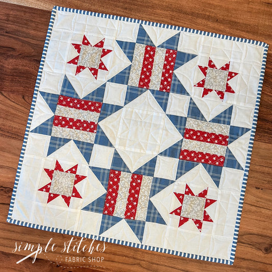 Sparkle All Around Topper Pattern