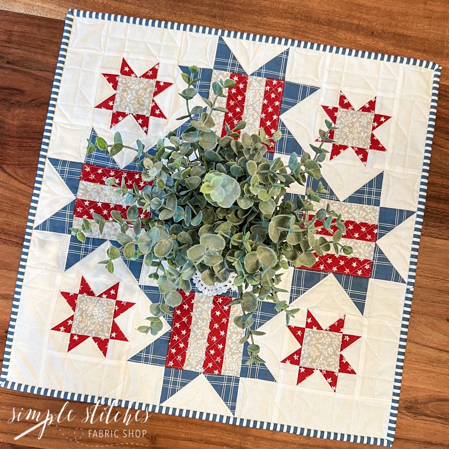 Sparkle All Around Topper Pattern