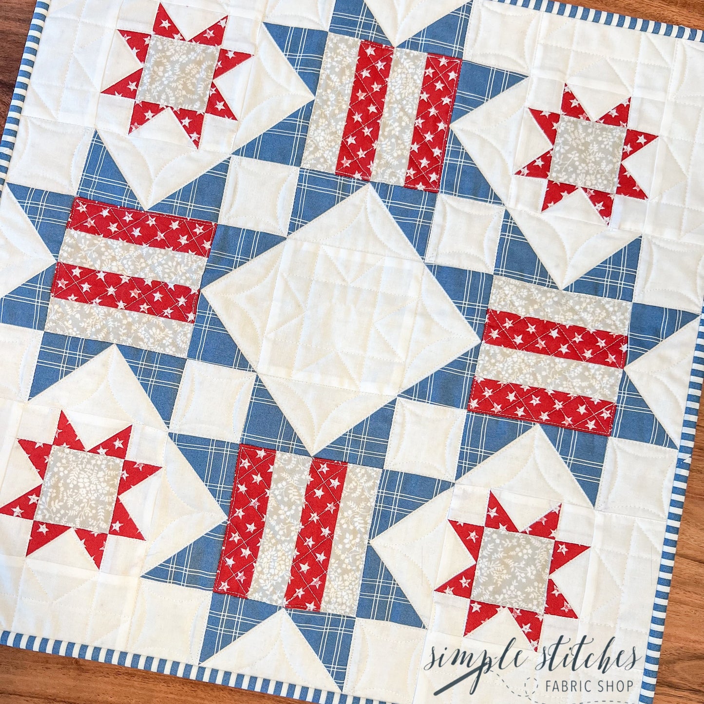 Sparkle All Around Topper Pattern