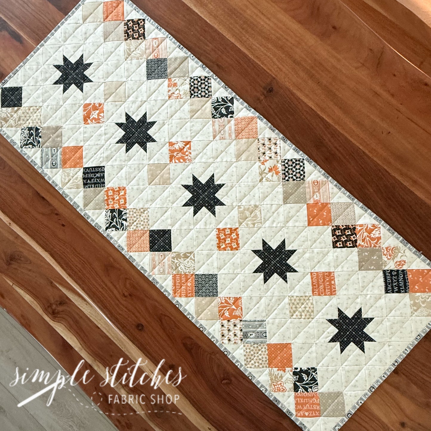 Blue Sky Runner Pattern