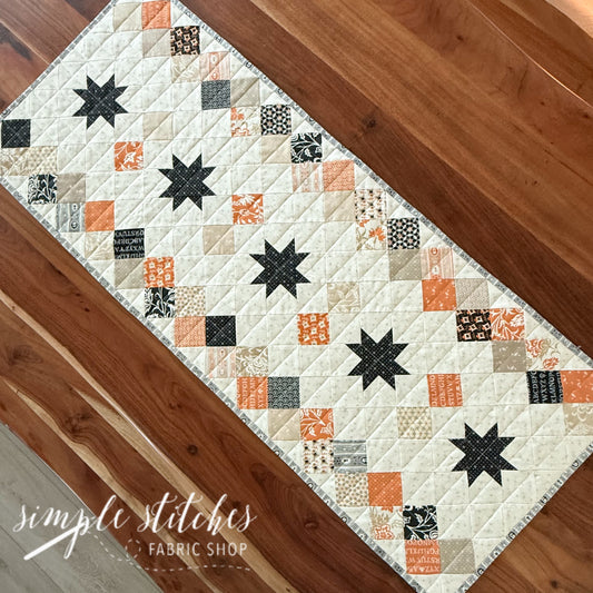 Blue Sky Runner Pattern